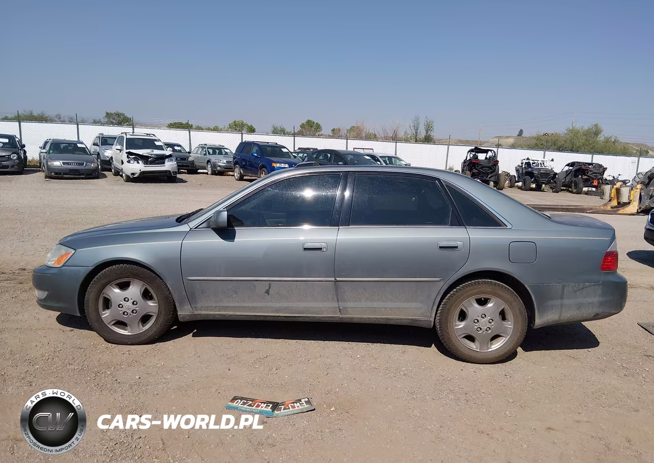 2004 Toyota Avalon Xls VIN:4T1BF28B14U355410 - 14