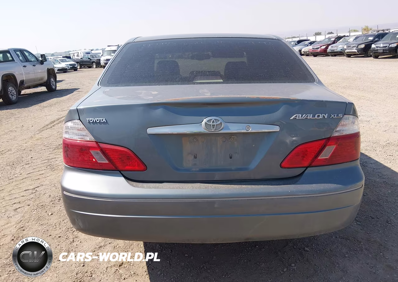 2004 Toyota Avalon Xls VIN:4T1BF28B14U355410 - 16
