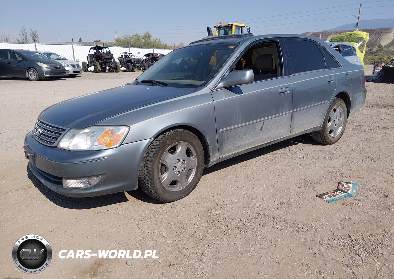 2004 Toyota Avalon Xls VIN:4T1BF28B14U355410 - 2