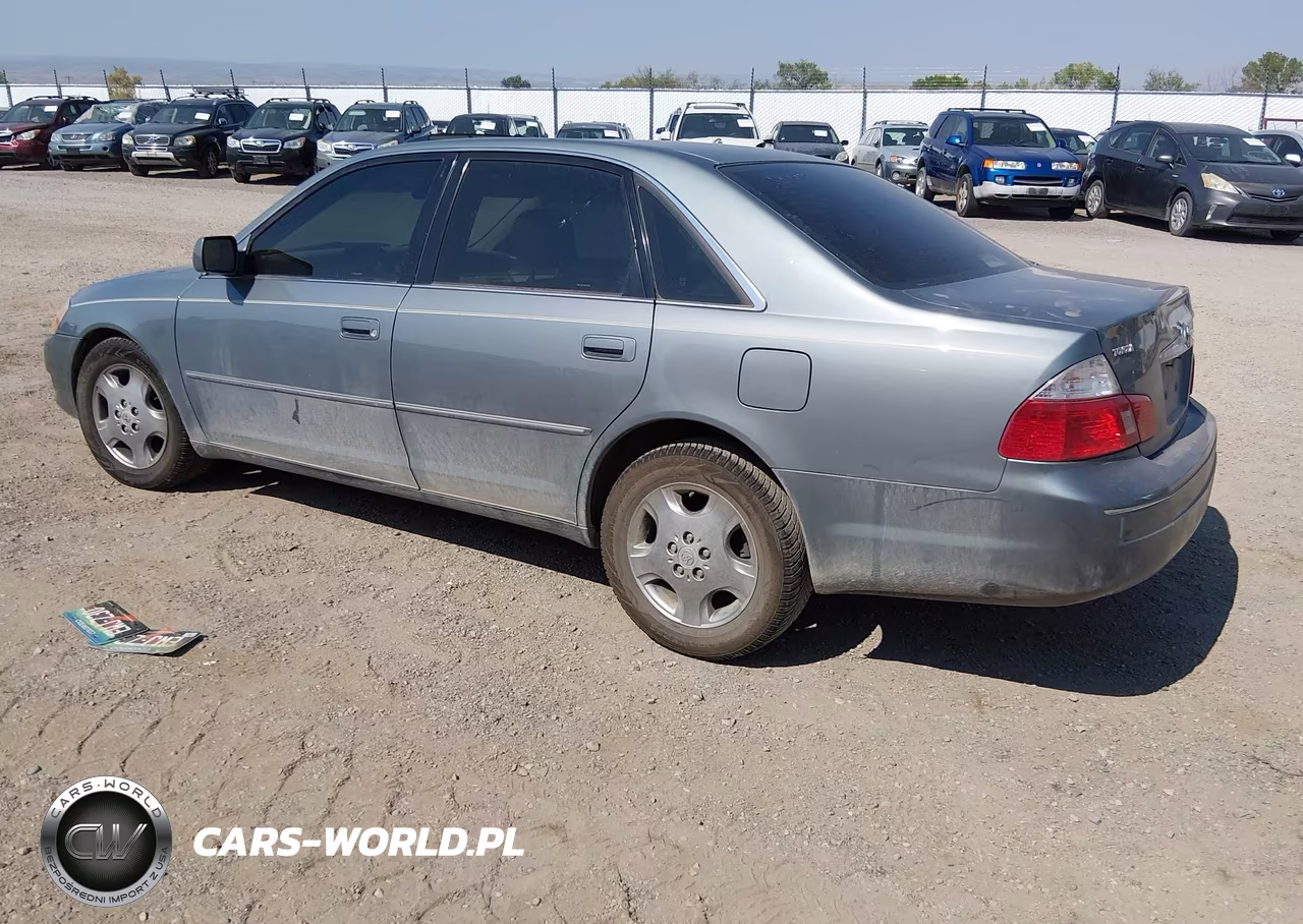 2004 Toyota Avalon Xls VIN:4T1BF28B14U355410 - 3