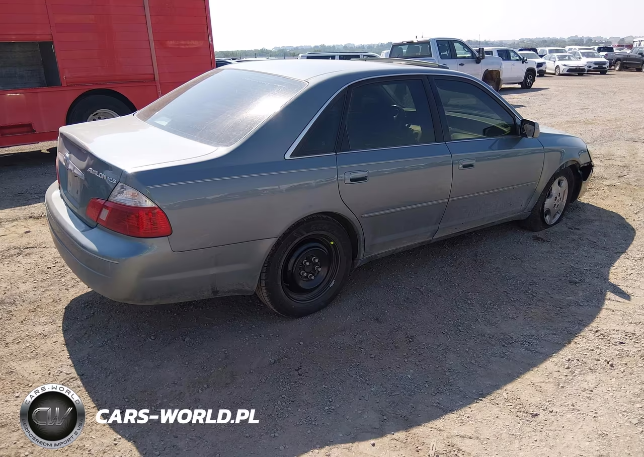 2004 Toyota Avalon Xls VIN:4T1BF28B14U355410 - 4