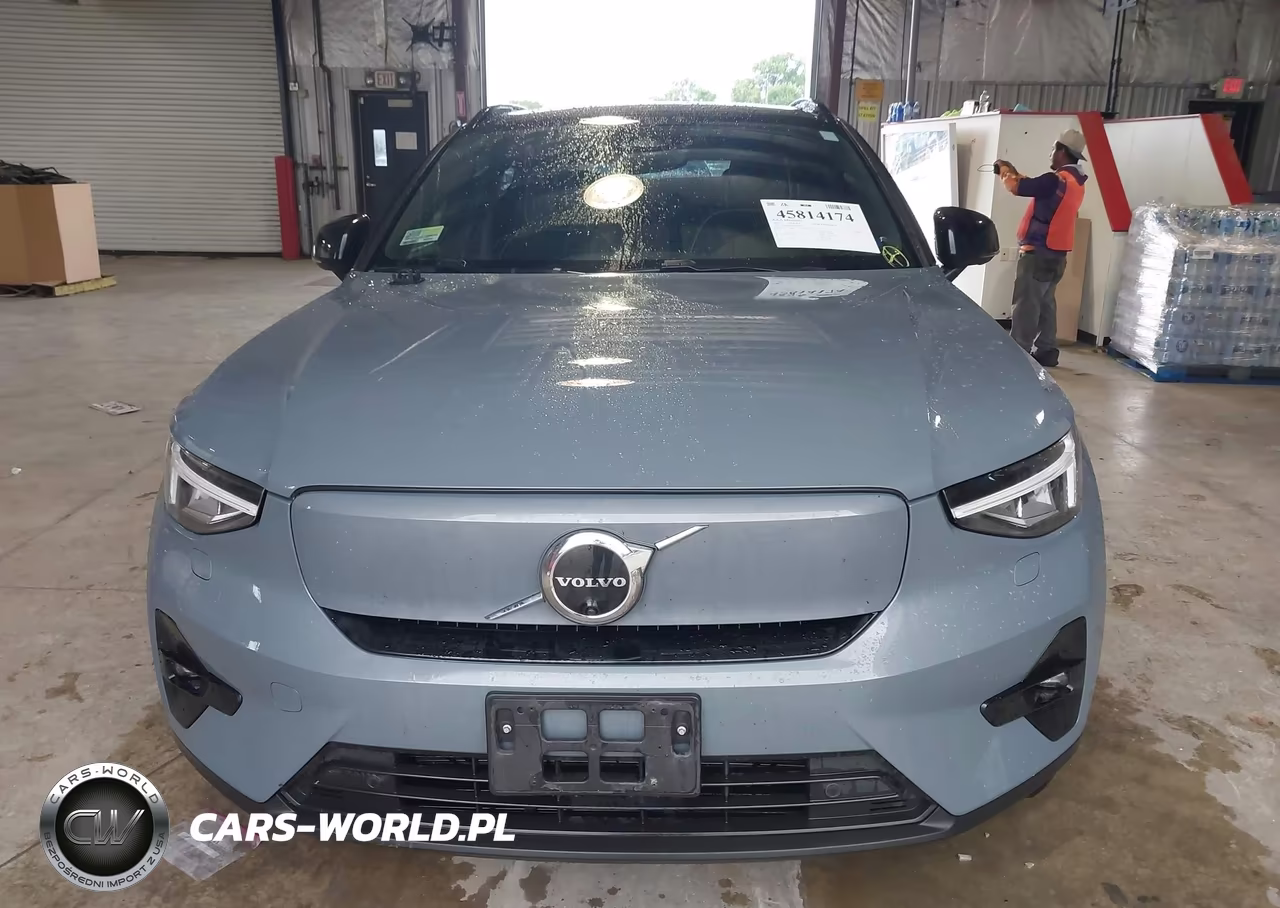 2023 Volvo Xc40 Recharge Pure Electric Twin Ultimate VIN:YV4ED3UM6P2990964 - 12