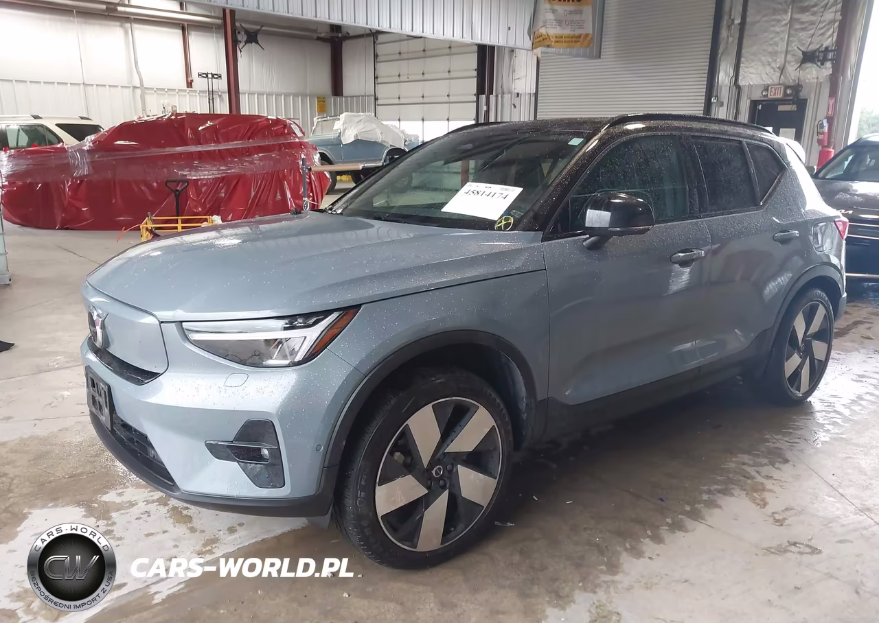 2023 Volvo Xc40 Recharge Pure Electric Twin Ultimate VIN:YV4ED3UM6P2990964 - 2