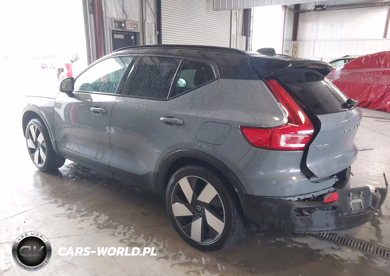 2023 Volvo Xc40 Recharge Pure Electric Twin Ultimate VIN:YV4ED3UM6P2990964 - 3