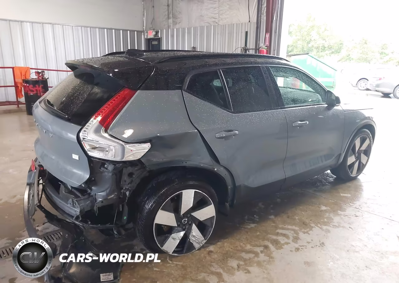 2023 Volvo Xc40 Recharge Pure Electric Twin Ultimate VIN:YV4ED3UM6P2990964 - 4