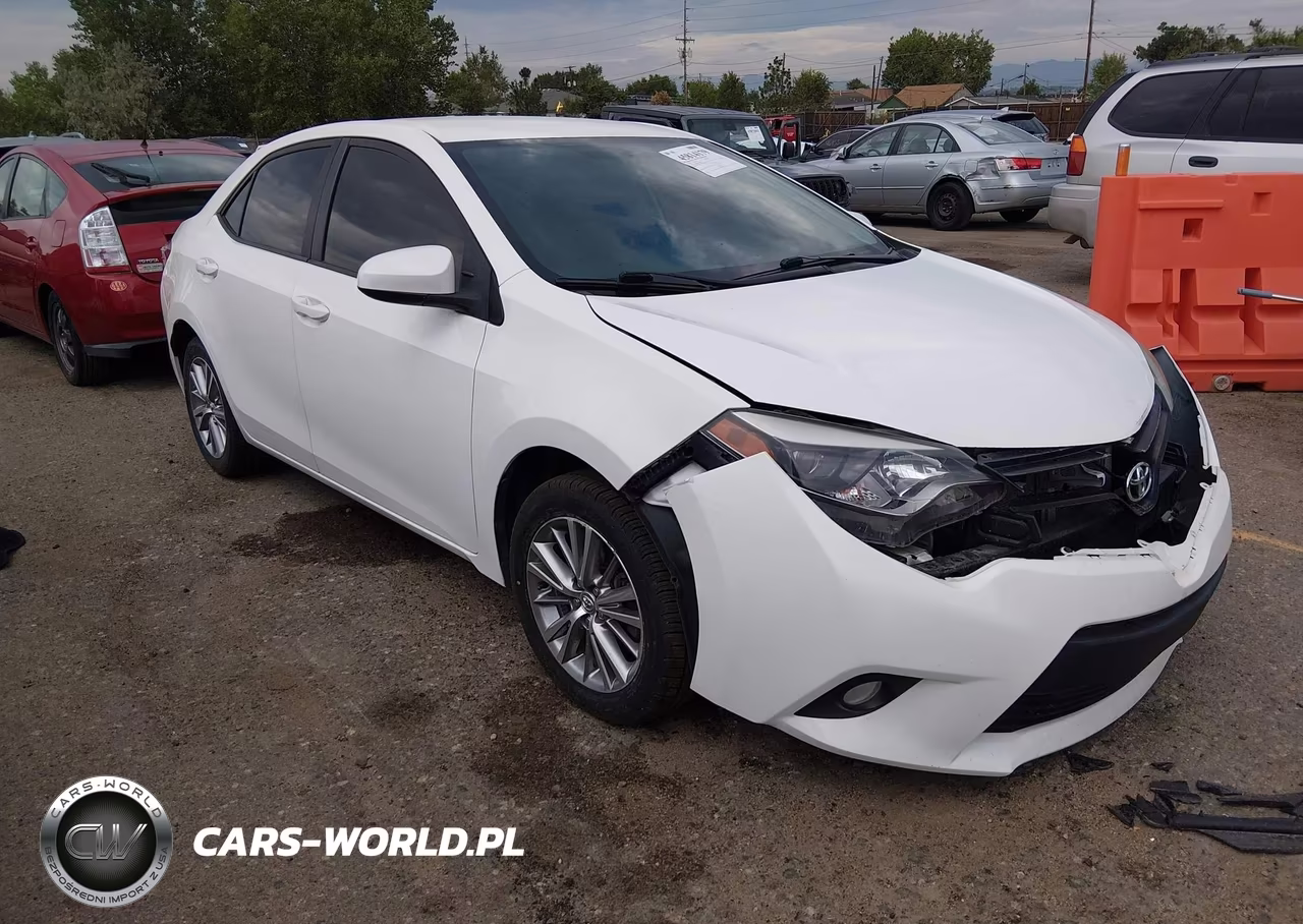 2014 Toyota Corolla L
