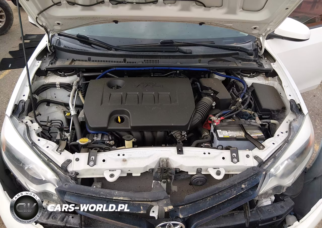 2014 Toyota Corolla L VIN:5YFBURHE0EP089230 - 10
