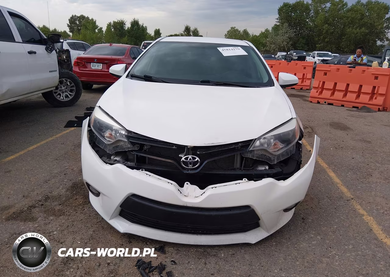 2014 Toyota Corolla L VIN:5YFBURHE0EP089230 - 12
