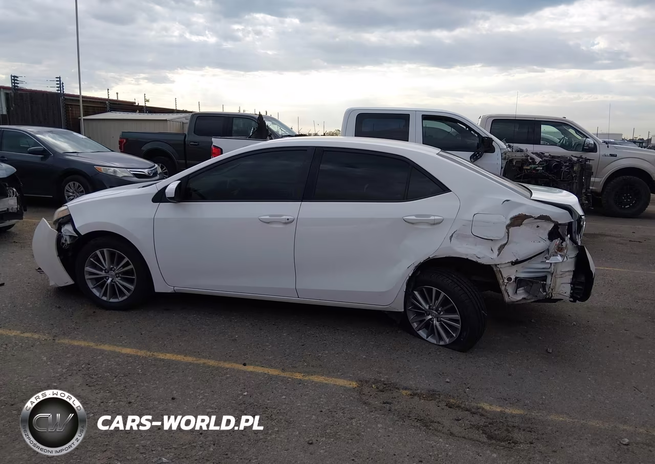 2014 Toyota Corolla L VIN:5YFBURHE0EP089230 - 14