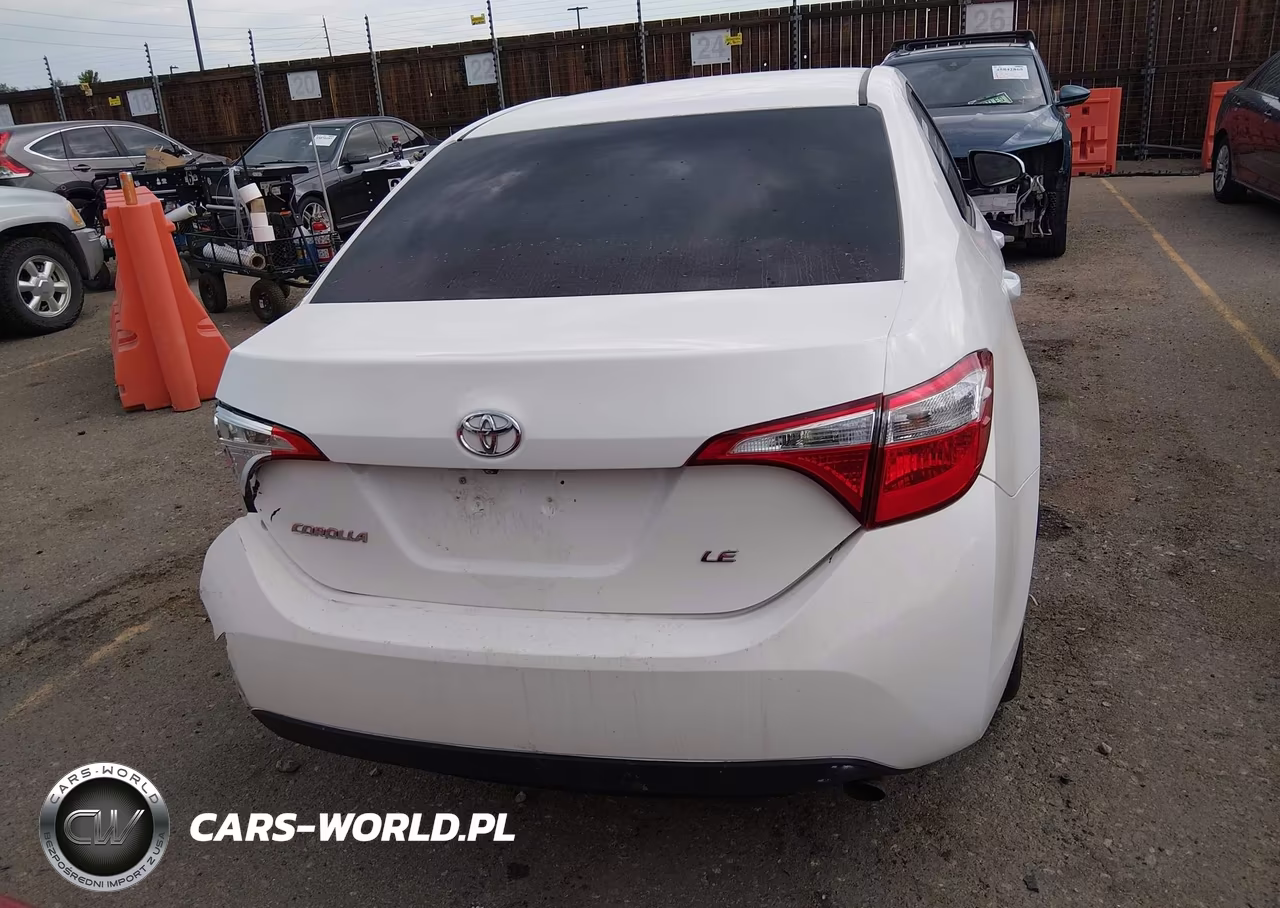 2014 Toyota Corolla L VIN:5YFBURHE0EP089230 - 16
