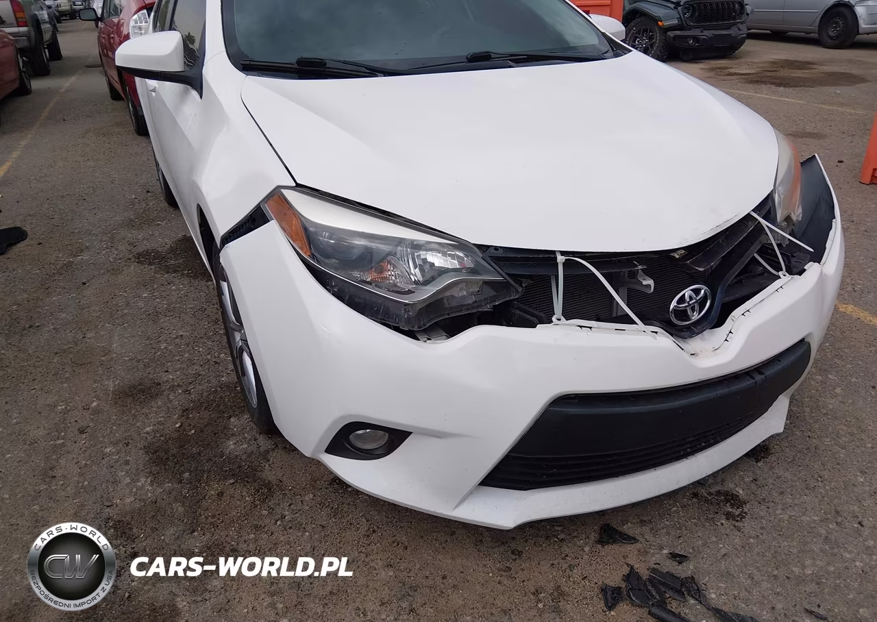 2014 Toyota Corolla L VIN:5YFBURHE0EP089230 - 18