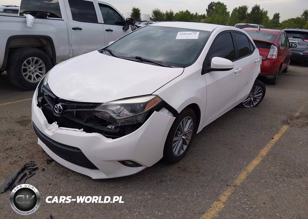 2014 Toyota Corolla L VIN:5YFBURHE0EP089230 - 2
