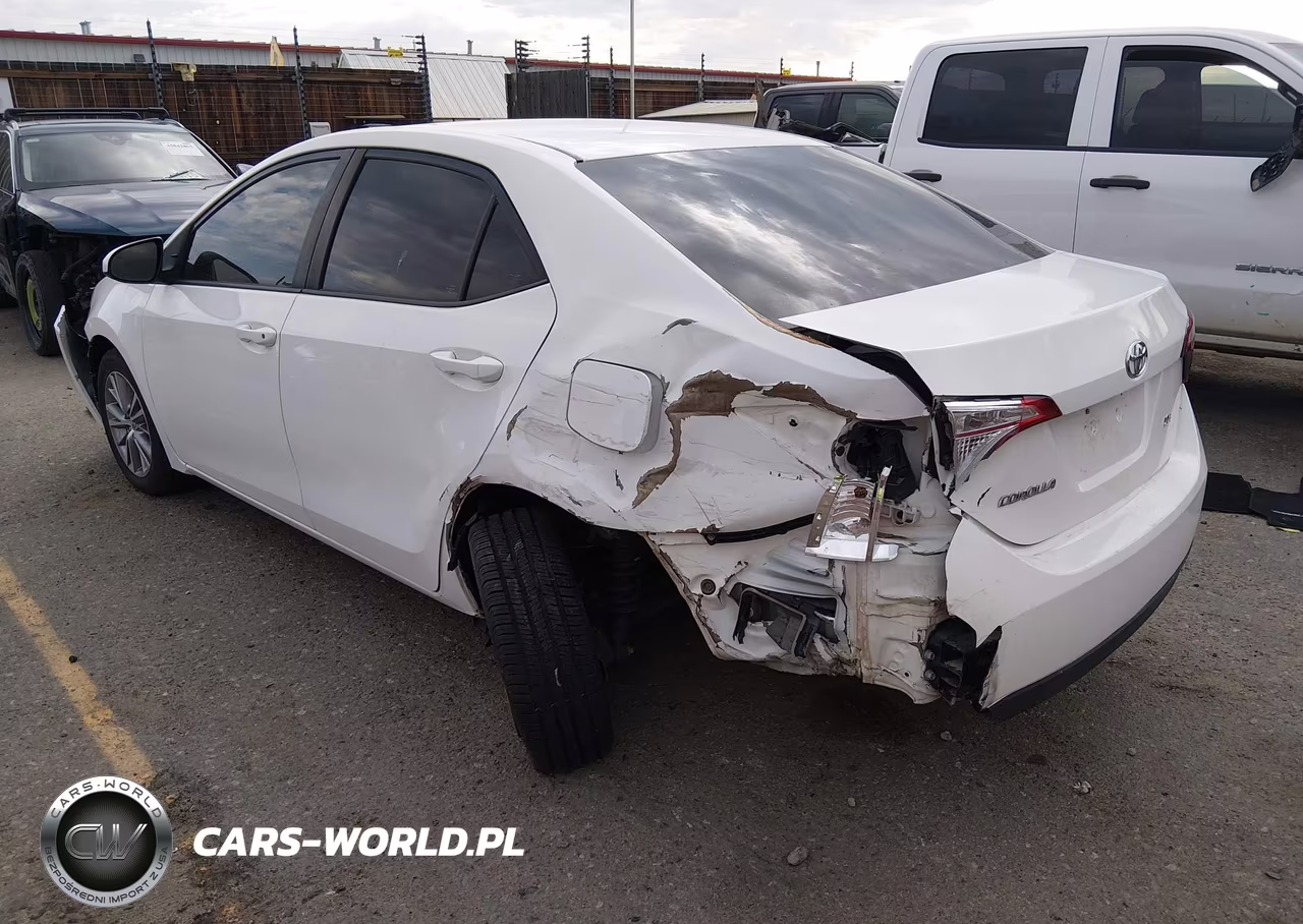 2014 Toyota Corolla L VIN:5YFBURHE0EP089230 - 3
