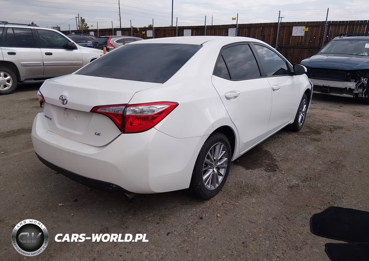 2014 Toyota Corolla L VIN:5YFBURHE0EP089230 - 4