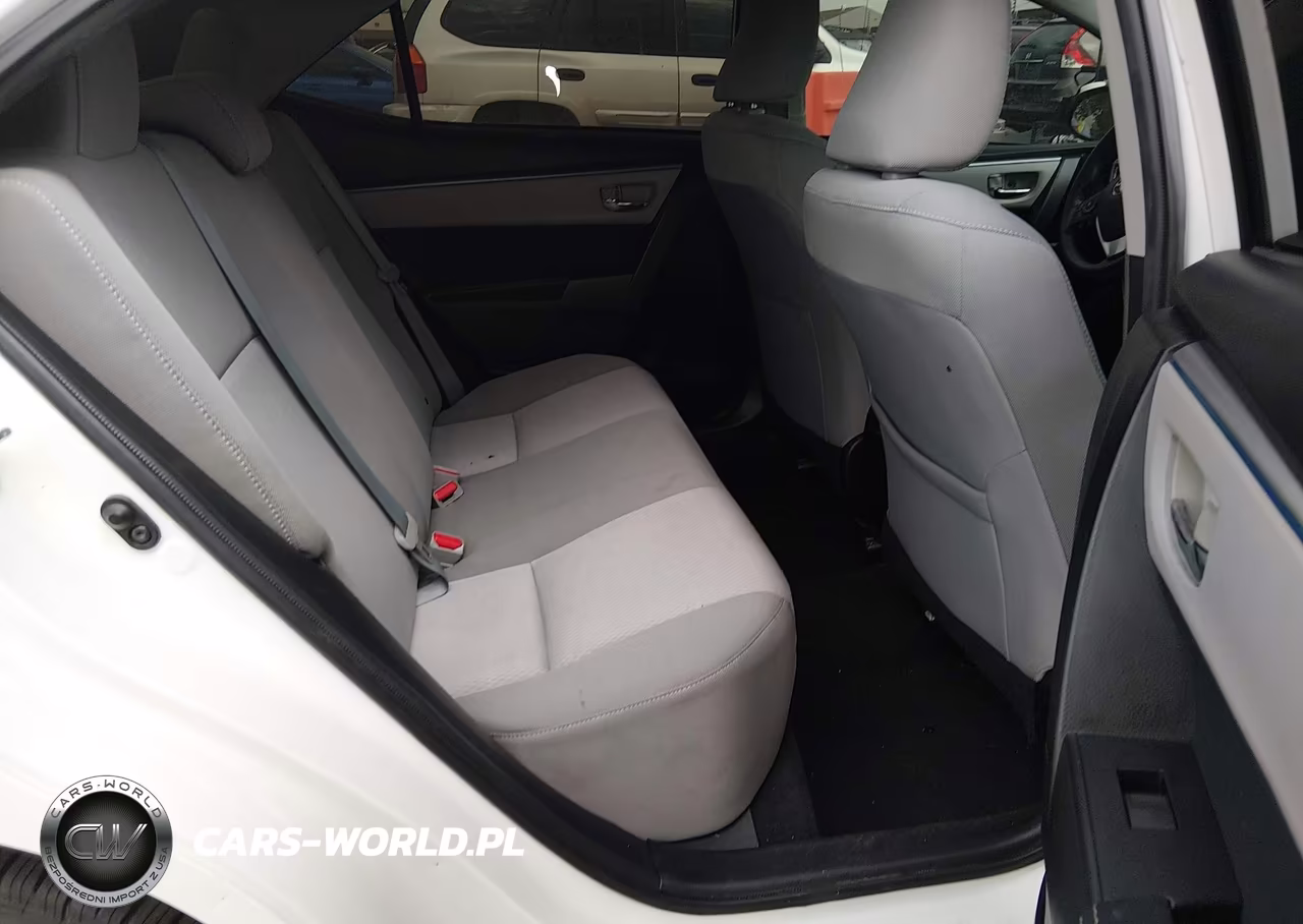 2014 Toyota Corolla L VIN:5YFBURHE0EP089230 - 8