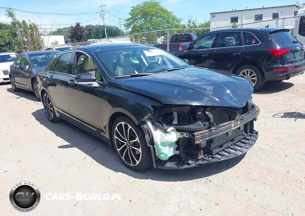 2015 Lincoln Mkz