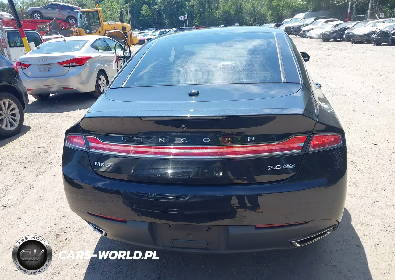 2015 Lincoln Mkz VIN:3LN6L2J95FR625248 - 16