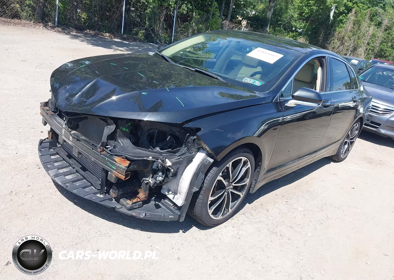 2015 Lincoln Mkz VIN:3LN6L2J95FR625248 - 2