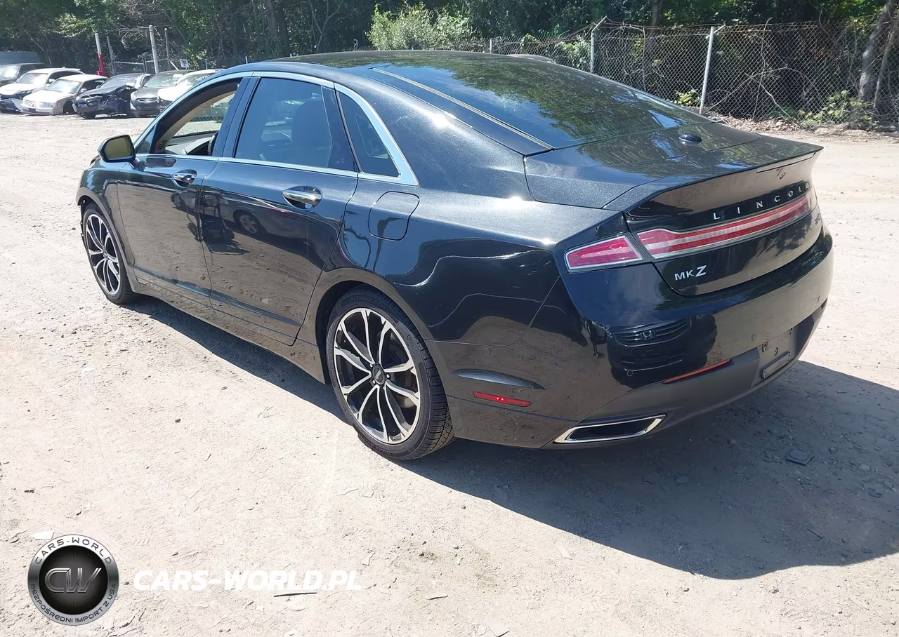 2015 Lincoln Mkz VIN:3LN6L2J95FR625248 - 3