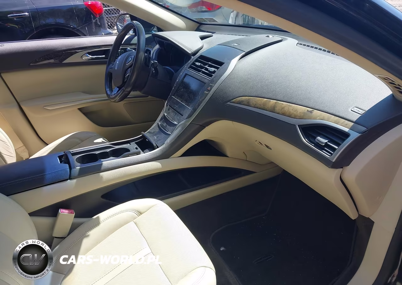 2015 Lincoln Mkz VIN:3LN6L2J95FR625248 - 5