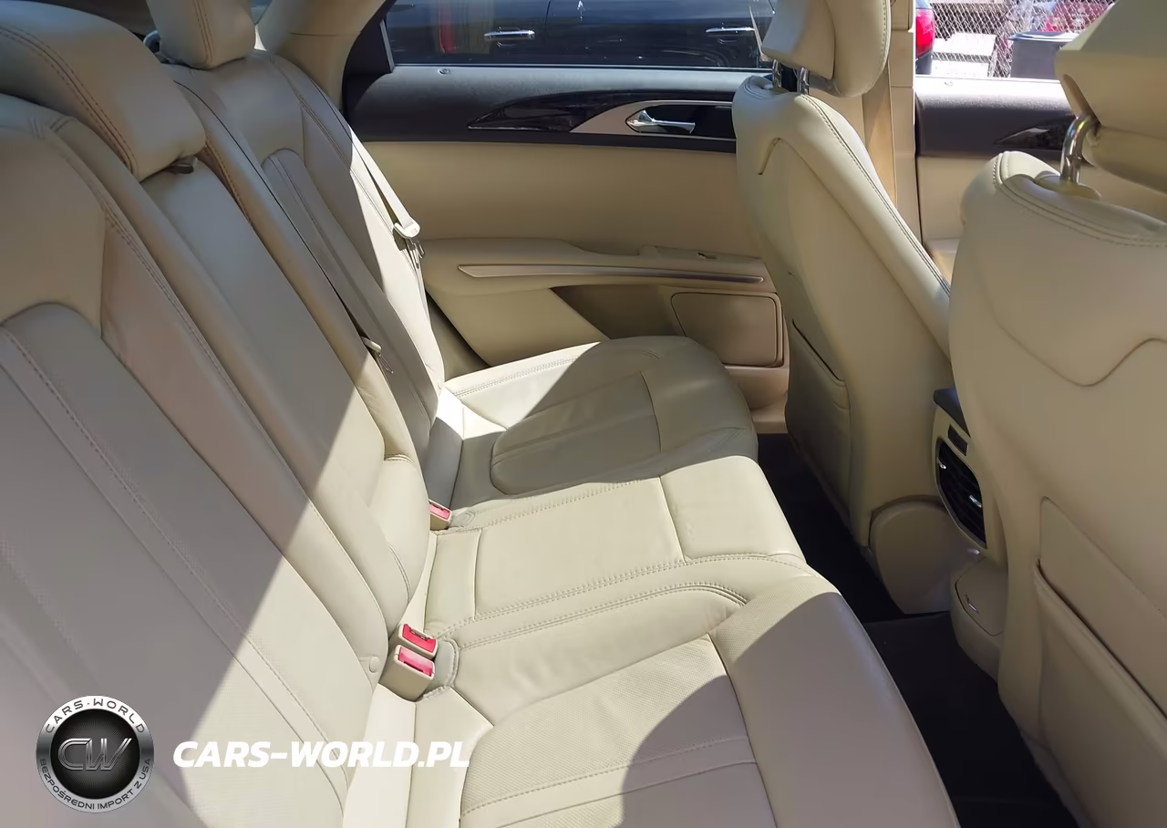 2015 Lincoln Mkz VIN:3LN6L2J95FR625248 - 8