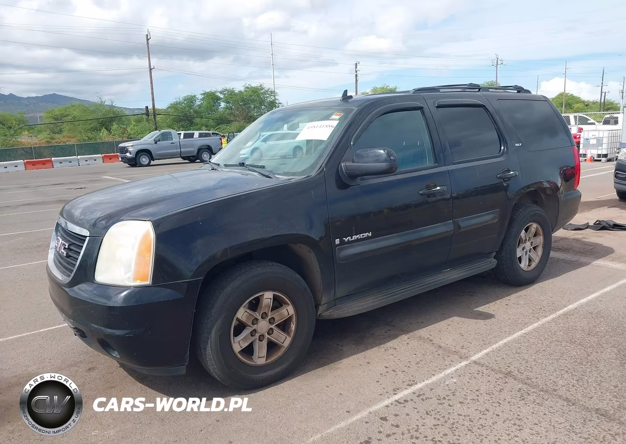 2009 GMC Yukon Slt W-4Sa VIN:1GKFC33039R102677 - 2