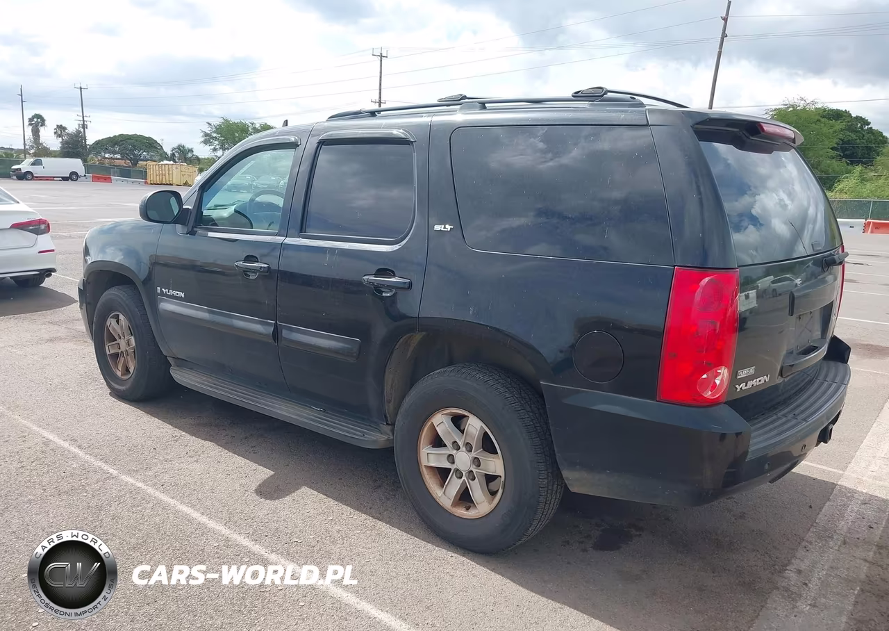2009 GMC Yukon Slt W-4Sa VIN:1GKFC33039R102677 - 3