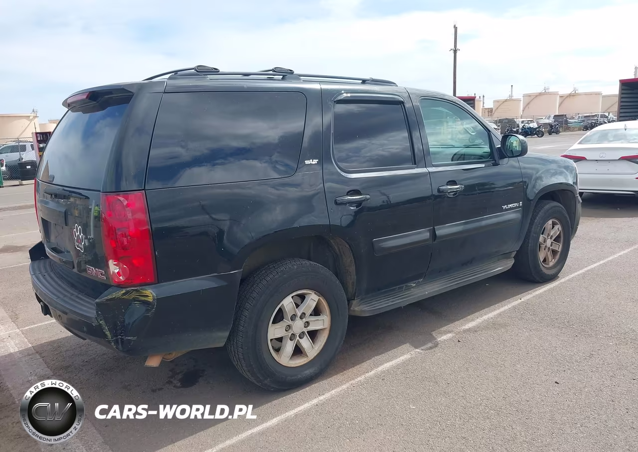 2009 GMC Yukon Slt W-4Sa VIN:1GKFC33039R102677 - 4