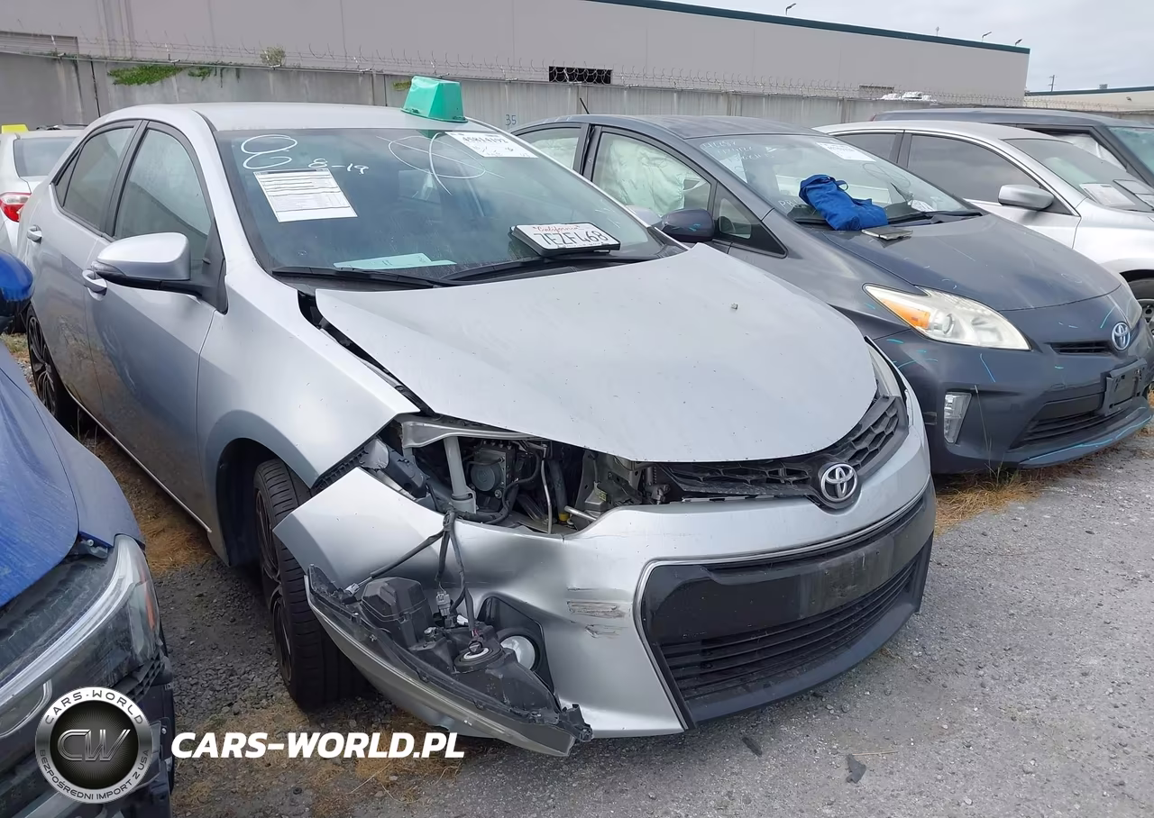 2014 Toyota Corolla S Plus – zdjęcie 1 z 21