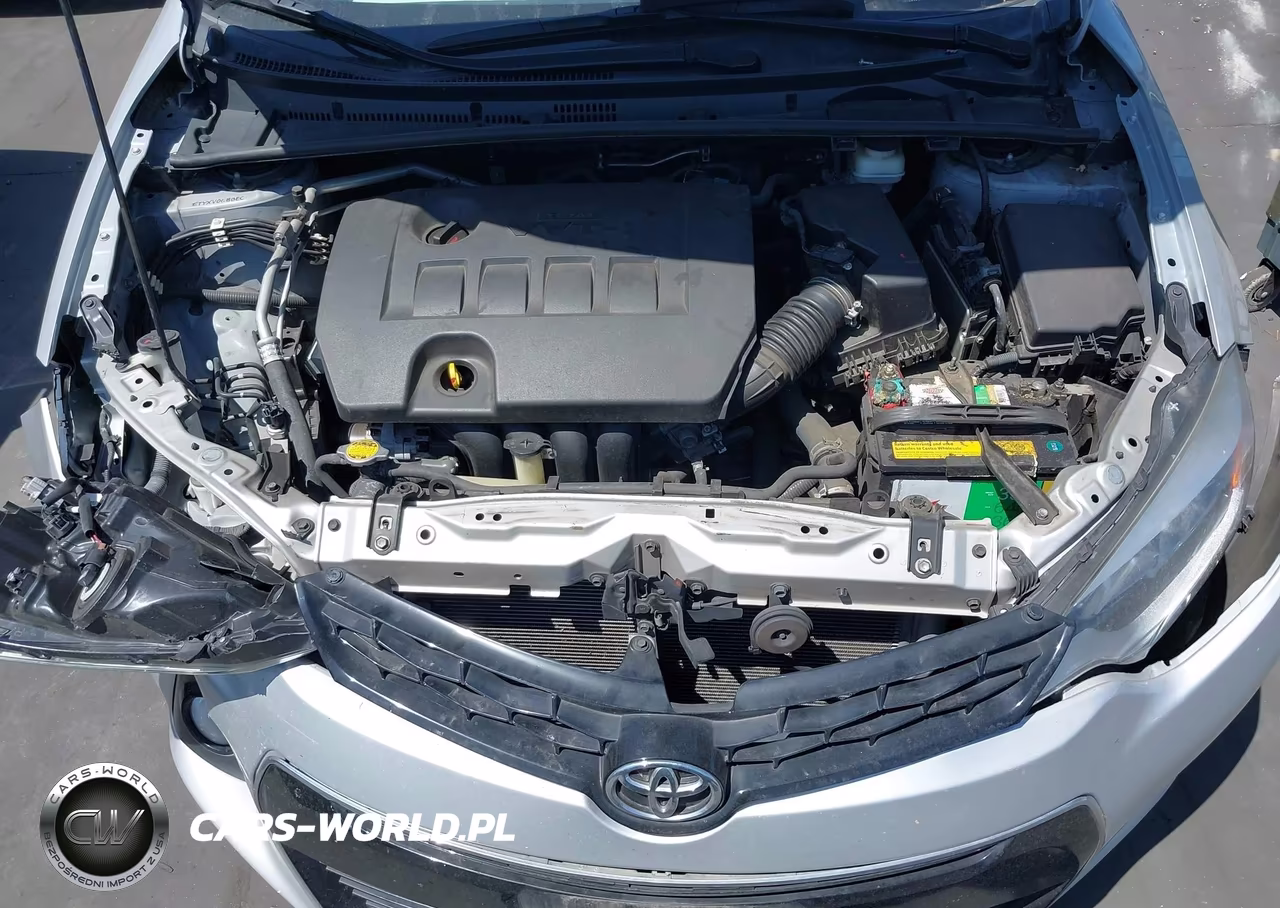 2014 Toyota Corolla S Plus VIN:2T1BURHE8EC143812 - 10