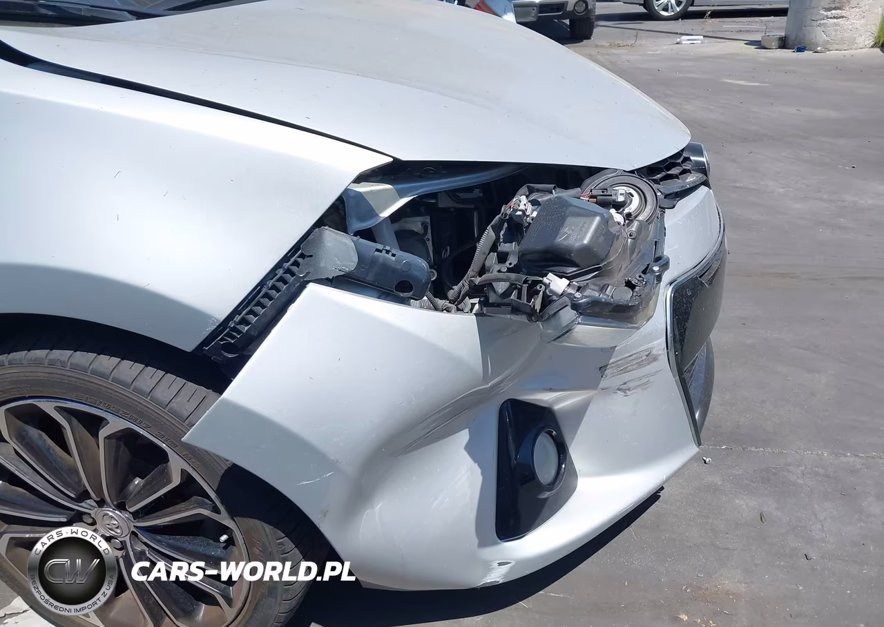 2014 Toyota Corolla S Plus VIN:2T1BURHE8EC143812 - 12