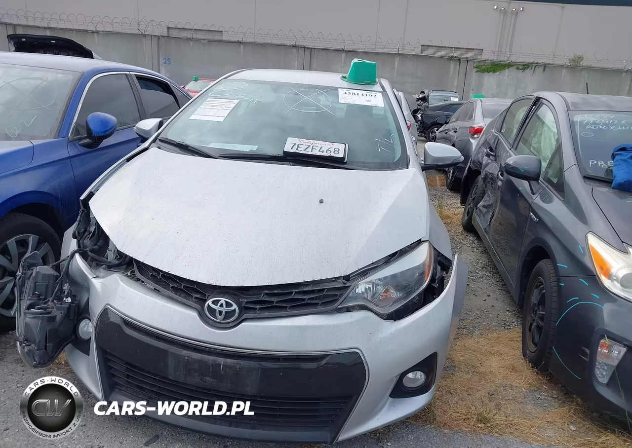 2014 Toyota Corolla S Plus VIN:2T1BURHE8EC143812 - 13