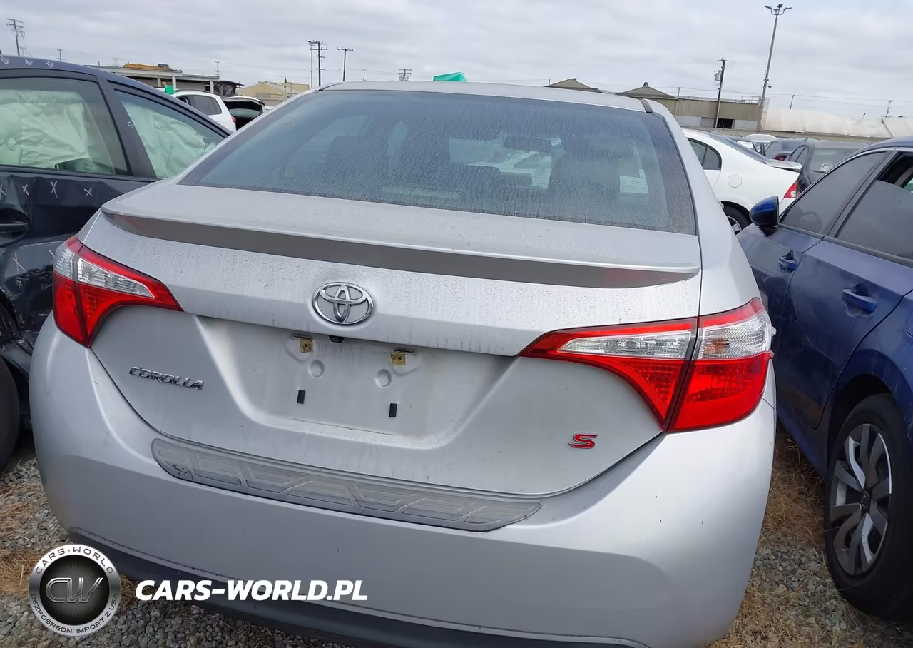 2014 Toyota Corolla S Plus VIN:2T1BURHE8EC143812 - 17
