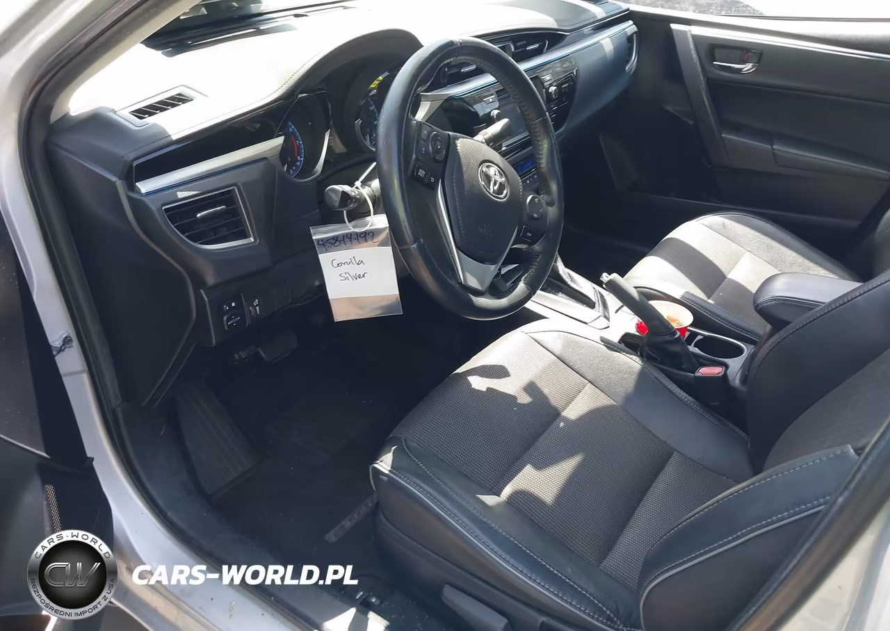 2014 Toyota Corolla S Plus VIN:2T1BURHE8EC143812 - 18