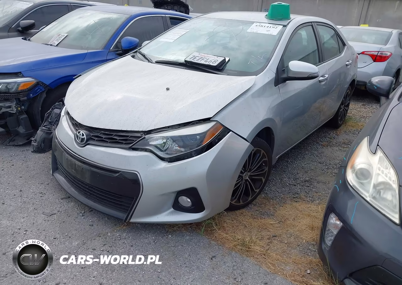 2014 Toyota Corolla S Plus VIN:2T1BURHE8EC143812 - 2