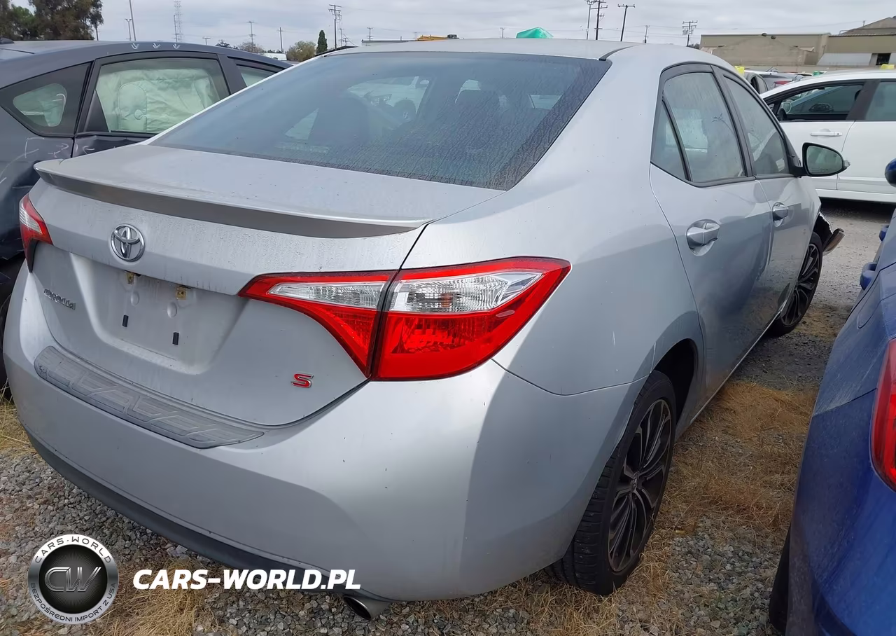 2014 Toyota Corolla S Plus VIN:2T1BURHE8EC143812 - 4