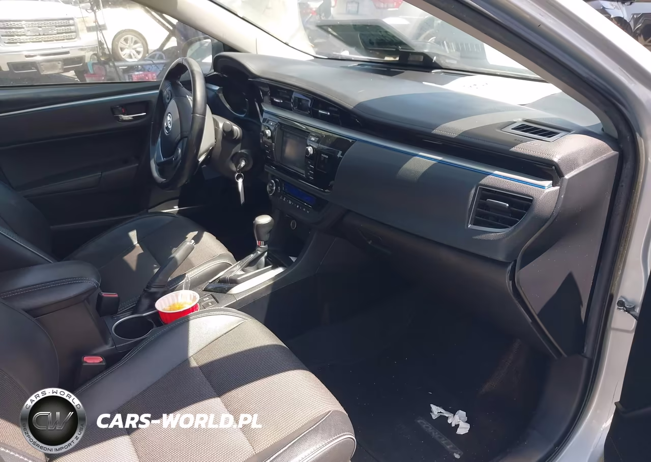 2014 Toyota Corolla S Plus VIN:2T1BURHE8EC143812 - 5