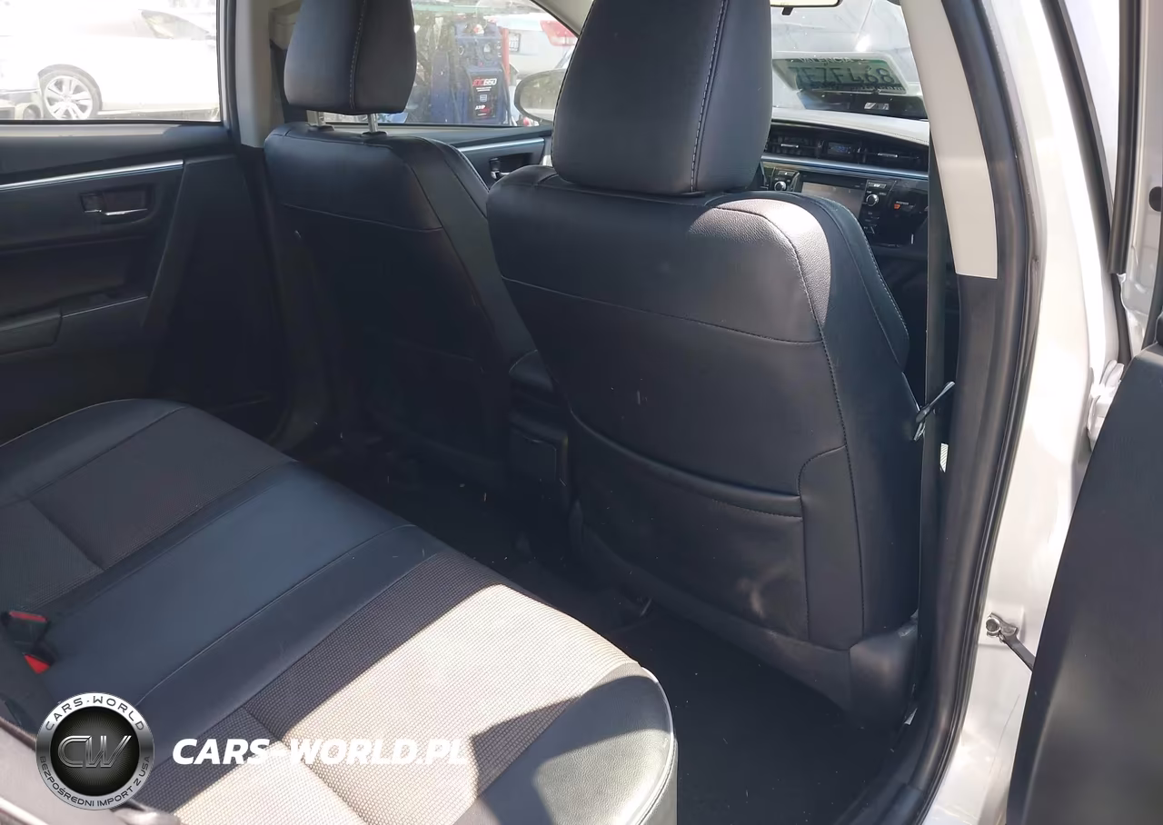 2014 Toyota Corolla S Plus VIN:2T1BURHE8EC143812 - 8