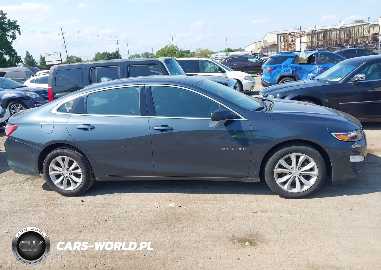 2020 Chevrolet Malibu Fwd Lt VIN:1G1ZD5ST6LF009540 - 13