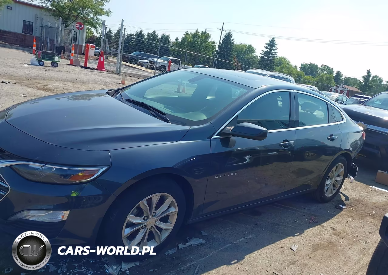2020 Chevrolet Malibu Fwd Lt VIN:1G1ZD5ST6LF009540 - 14
