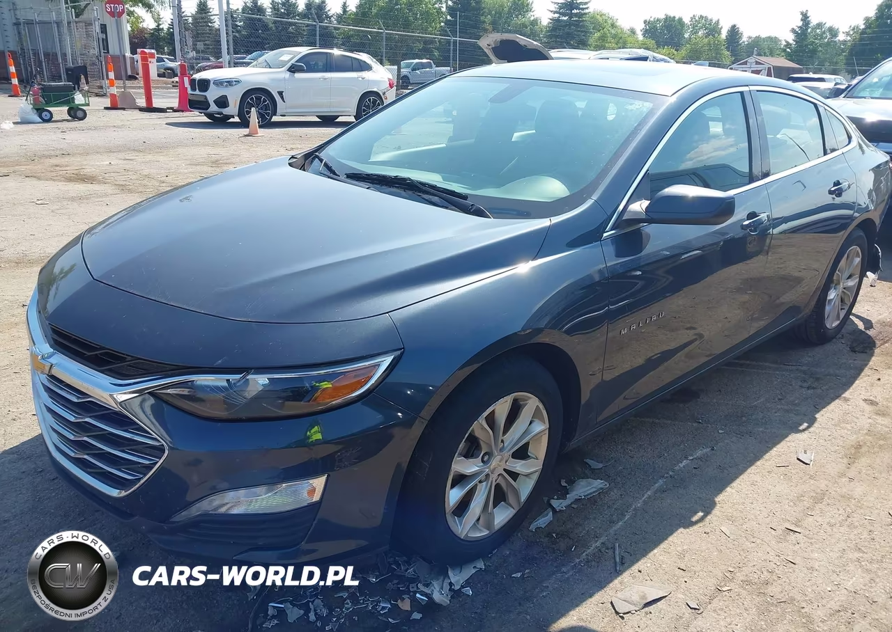 2020 Chevrolet Malibu Fwd Lt VIN:1G1ZD5ST6LF009540 - 2