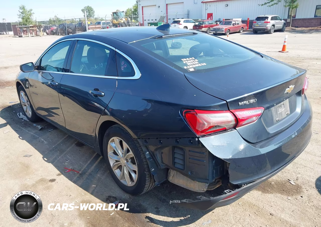 2020 Chevrolet Malibu Fwd Lt VIN:1G1ZD5ST6LF009540 - 3