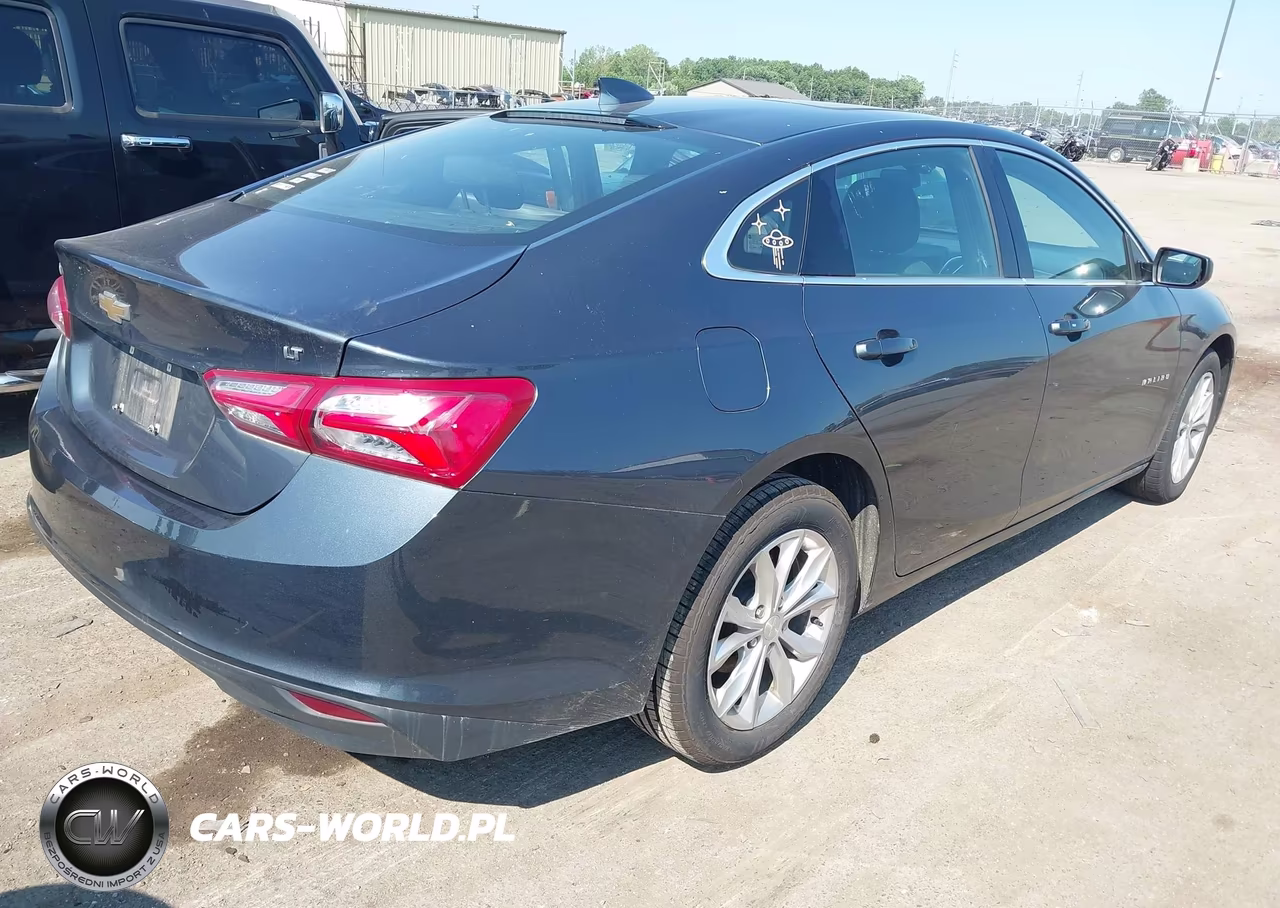 2020 Chevrolet Malibu Fwd Lt VIN:1G1ZD5ST6LF009540 - 4
