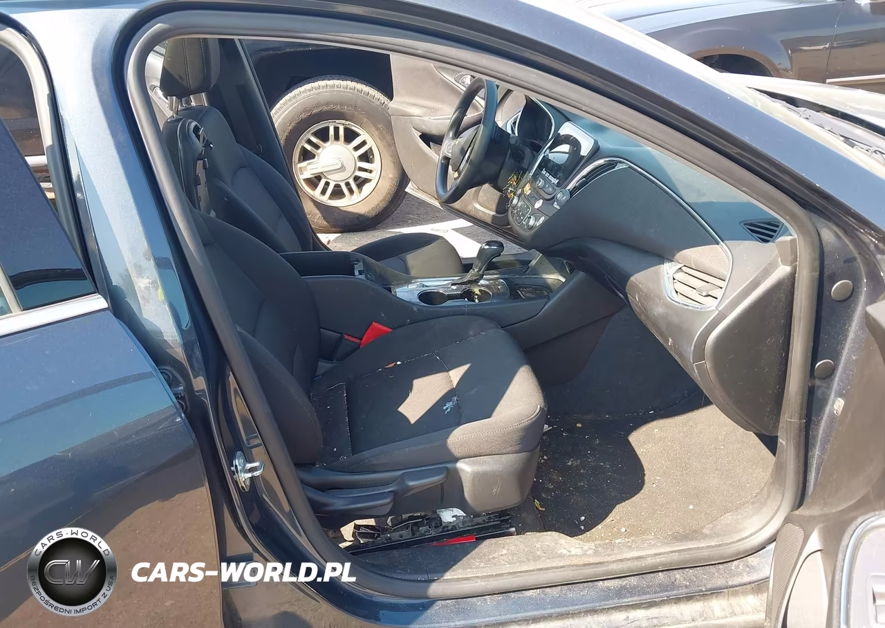 2020 Chevrolet Malibu Fwd Lt VIN:1G1ZD5ST6LF009540 - 5