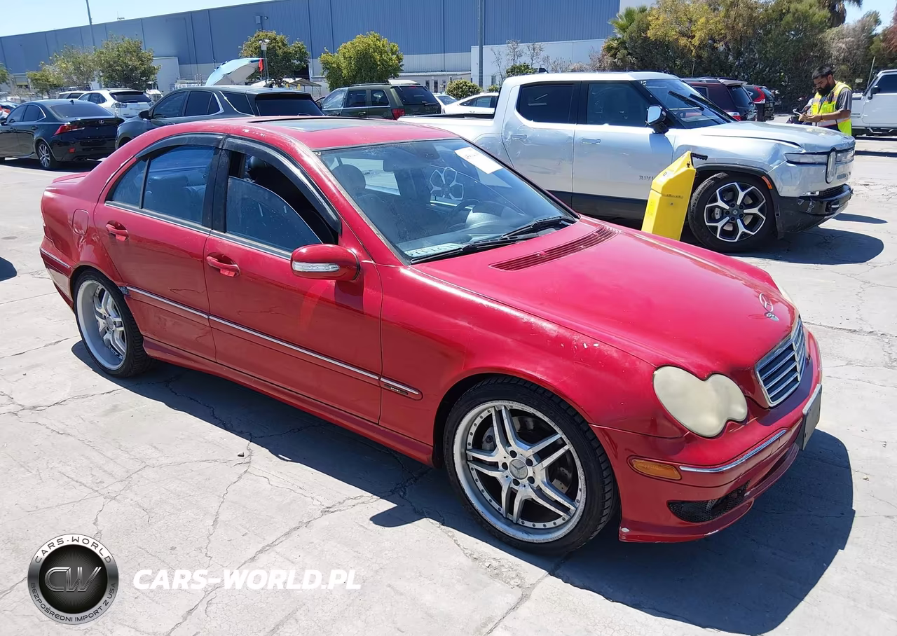 2005 Mercedes-Benz C 230 Kompressor Sport