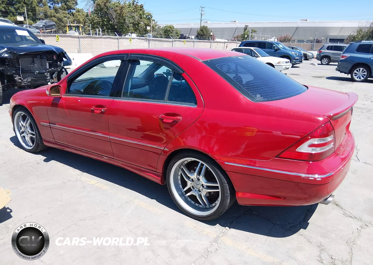 2005 Mercedes-Benz C 230 Kompressor Sport VIN:WDBRF40J05A731842 - 3
