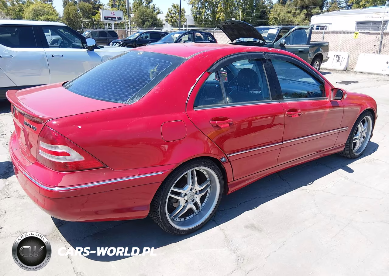 2005 Mercedes-Benz C 230 Kompressor Sport VIN:WDBRF40J05A731842 - 4