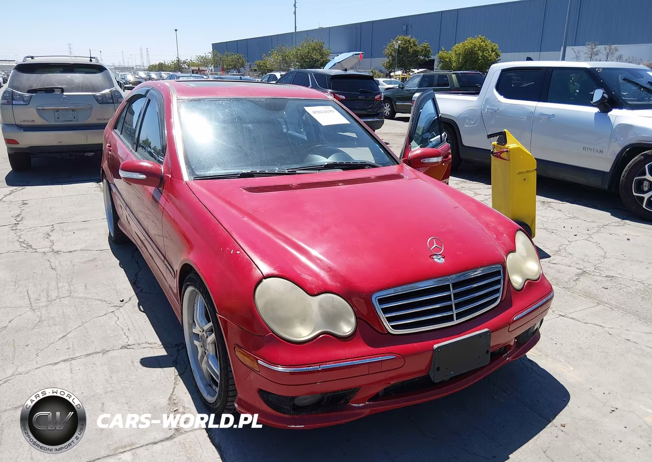 2005 Mercedes-Benz C 230 Kompressor Sport VIN:WDBRF40J05A731842 - 6