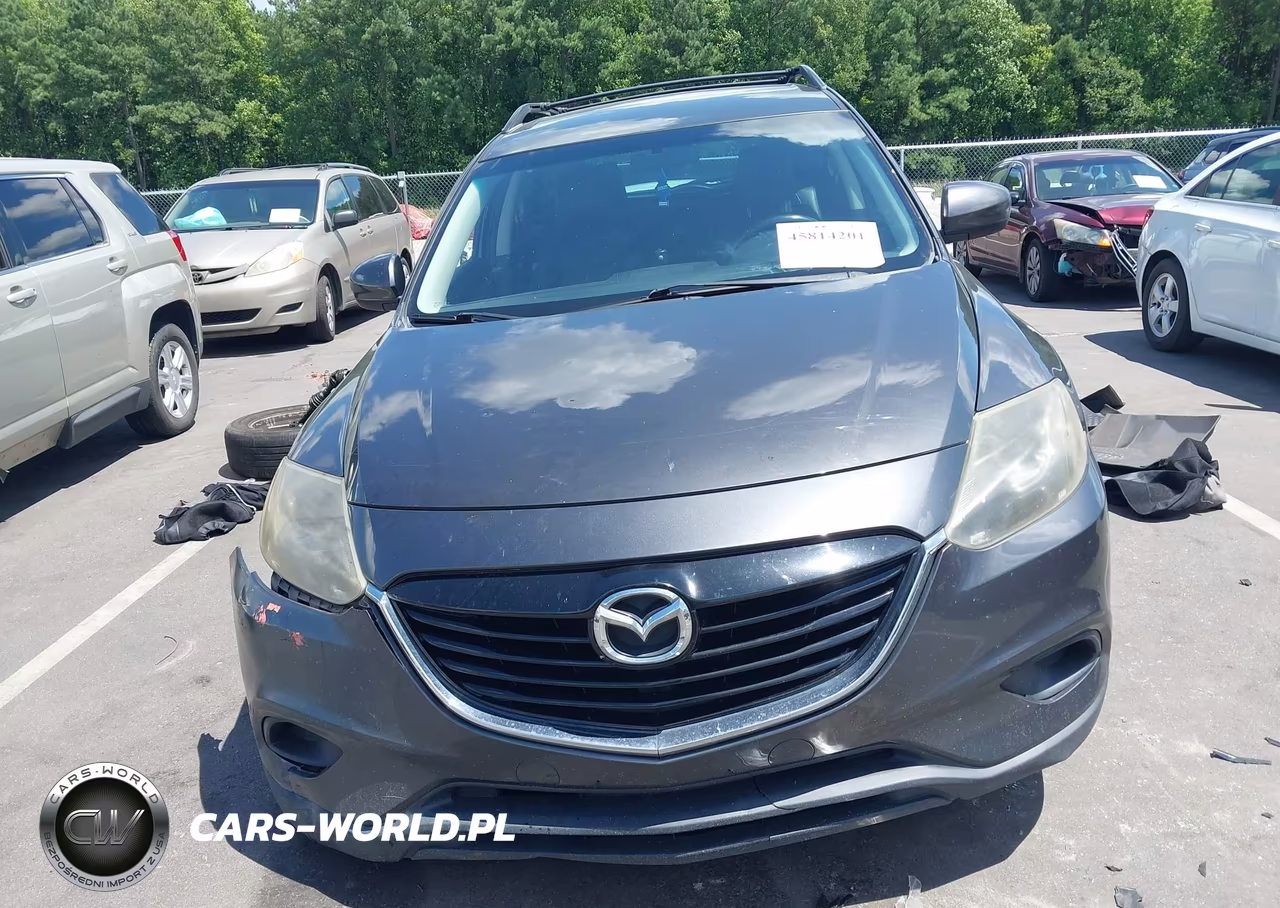 2013 Mazda Cx-9 Touring VIN:JM3TB2CA6D0422052 - 12