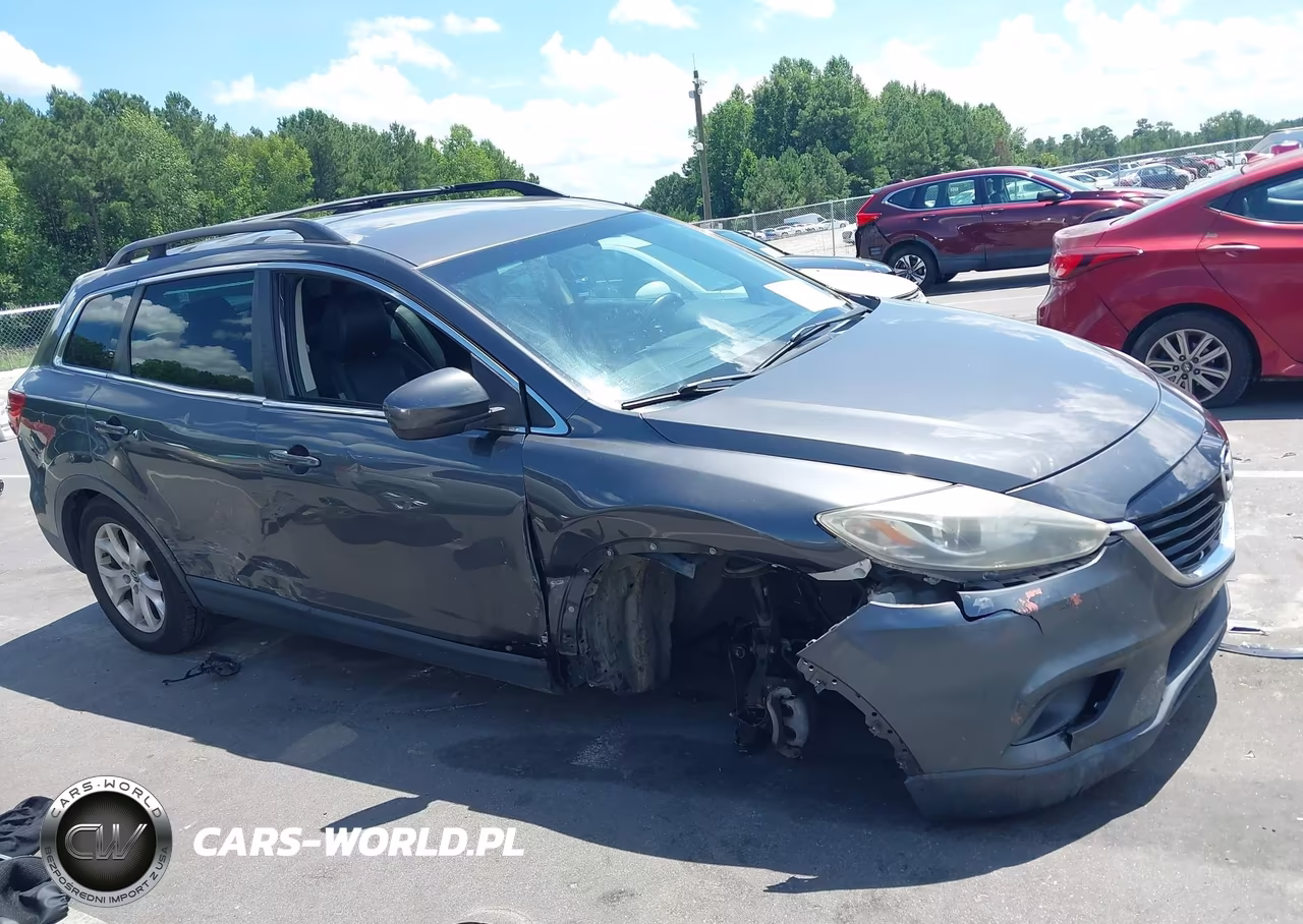 2013 Mazda Cx-9 Touring VIN:JM3TB2CA6D0422052 - 13